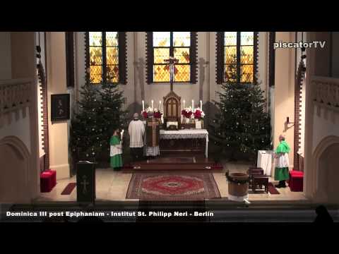 Dominica III post Epiphaniam 07 Evangelium - Traditional Latin Mass