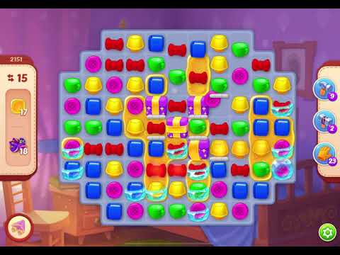 HomeScapes Level 2151 no boosters