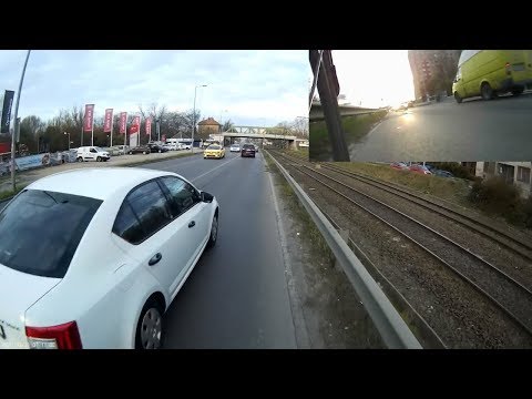 4AB-3099 #centizés amint a legszélére megyek - #closepass as soon I move aside