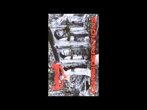 Insepultus [SVK] - Considerations (1995) Full Demo