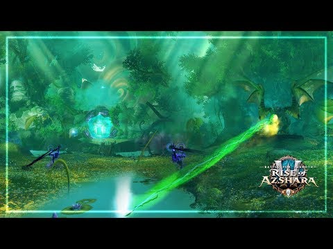 The Emerald Dream 8.2 - A Heart of Azeroth Story | WoW BfA 8.2 Rise of Azshara Questline