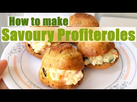 download lagu mp3 mp4 Choux Pastry Savory Fillings, download lagu Choux Pastry Savory Fillings gratis, unduh video klip Choux Pastry Savory Fillings