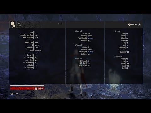 Code Vein Challenges