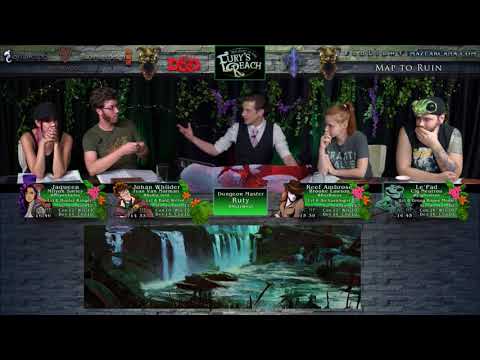 Episode 8 - Maze Arcana: Fury's Reach w/ DM Ruty Rutenberg
