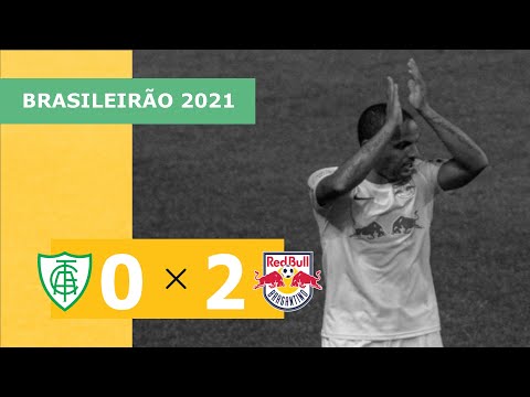 América-MG 0 x 2 Red Bull Bragantino - Gols - 23/08 - Brasileirão 2021
