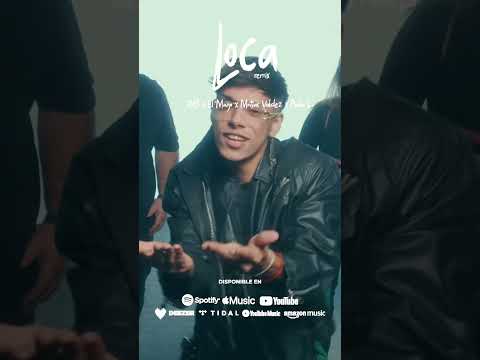 “Loca” remix Ax13 - Matías Valdez- Paola Lo - El mago.  Ya disponible en plataformas
