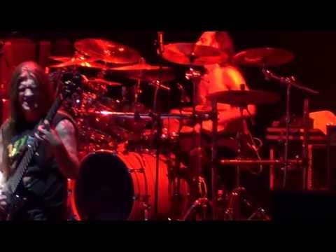 Nile -  GEORGE KOLLIAS - Sacrifice Unto Sebek [The MetalFest, Chile 2013]