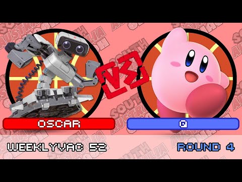 WeeklyVac 52 - SSBU - Oscar (R.O.B.) vs Q (Kirby, Samus)