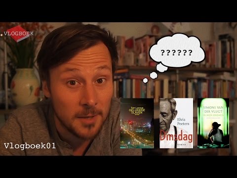 Vlogboek01 - Tom Lanoye / Elvis Peeters / Simone van der Vlugt