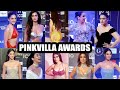 Janhvi Disha Ananya Kajol Vidya Shehnaaz Tejasswi Kaiara Mouni Shriya Pinkvilla Awards