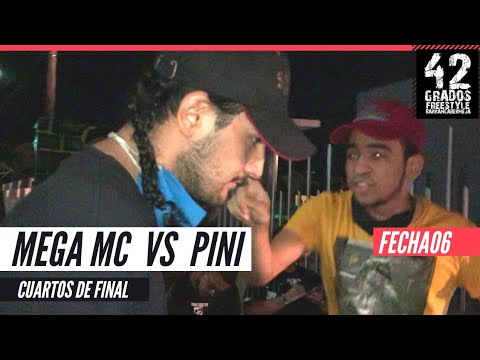 TREMENDO BATALLON!!😱  El MEGA MC VS PINI!!