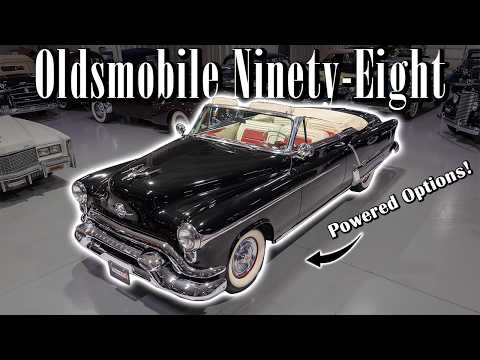 1953 Oldsmobile 98 (CC-1952651) for sale in Rogers, Minnesota