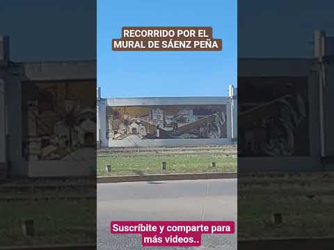 MURAL DE SÁENZ PEÑA -CHACO... ASÍ ESTA HOY..