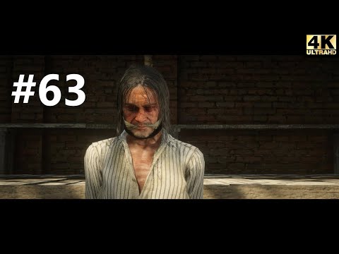 RED DEAD REDEMPTION 2 Walkthrough Gameplay Part 63 - Goodbye, Dear Friend 4K 60FPS ULTRA HD