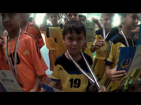 Musobaqa g'oliblarining taqdirlash marosimi