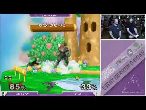 TOJ7 - WIT|ORLY (Captain Falcon) vs Sveet (Fox) - Melee LS