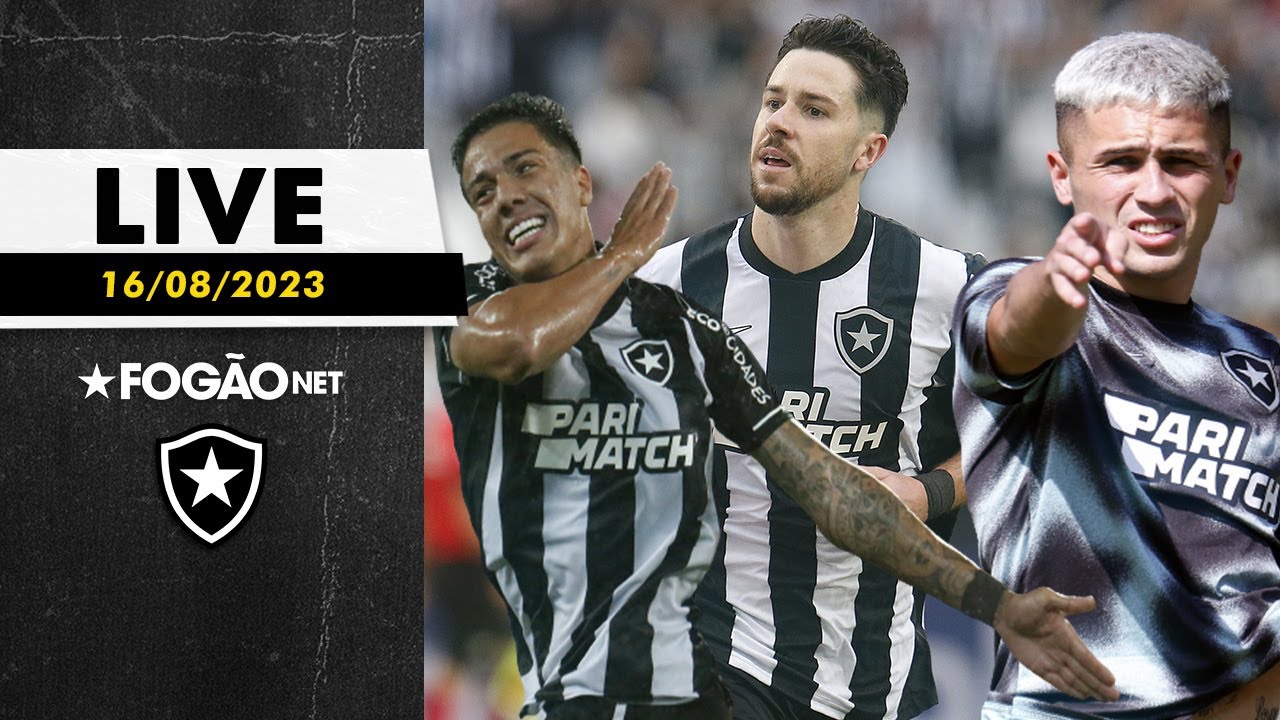 LIVE | Botafogo economizará e dará mais espaço a jovens com saída de Gustavo Sauer; nova loja