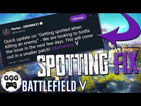 Hotfix Incoming You Are Spotted For 5 Seconds When Get A Kill Hotfix Incoming You Are Spotted For 5 Seconds When Get A Kill