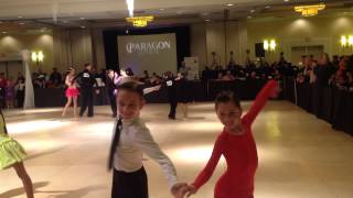 Kristian Evstigneev and Lizzy Shapshal Kristian Evstigneev and Lizzy Shapshal
