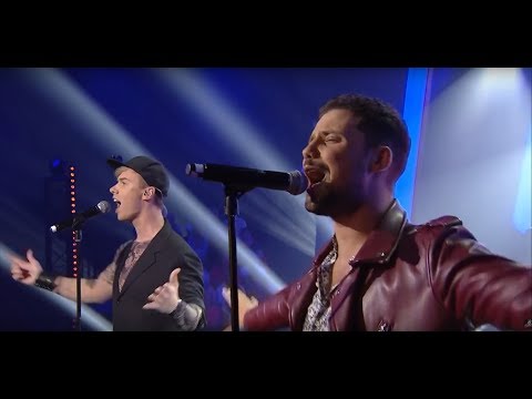 Petras Daunys ir Martas Kalendra - Cryin' (Dvikovos – Lietuvos Balsas S5)