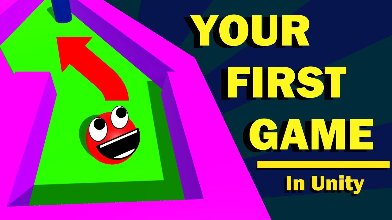 Unity Full Beginner Tutorial 2020 | Make your first game!