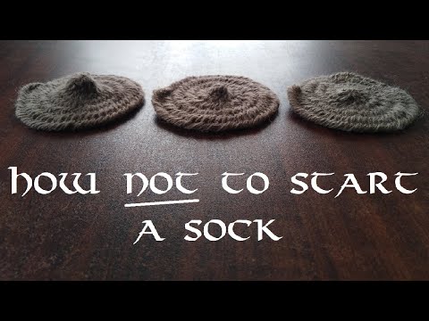 Why do I start with 15 stitches? - Working from the closed end