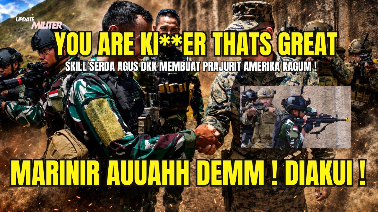 You Are a Fckin Killer! – Ketika Instruktur USMC Tak Sanggup Tahan Kagum Pada Marinir TNI AL