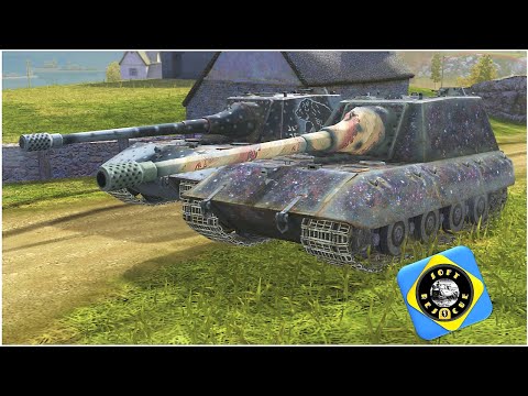 Jagdpanzer E 100 ● 7.3K & 6.9K DMG ● WoT Blitz