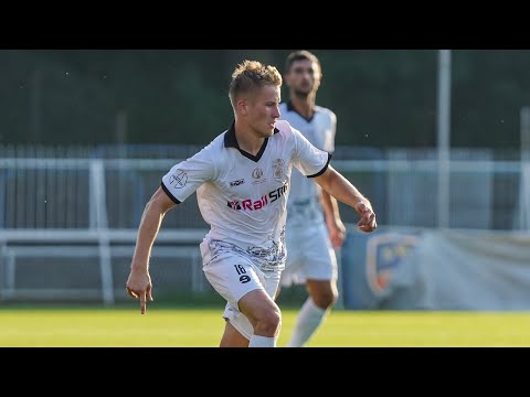 SKRÓT MECZU: Odra Wodzisław - Rekord Bielsko-Biała 1:2 (1:1)