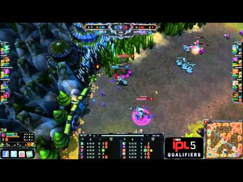Moscow Five vs exHCL - Game 1 - IPL5 EU Qualifier - League of Legends - IPL5