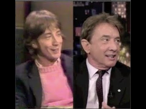 Tributes to David Letterman, Part 20 of 31: Martin Short 1982, 2015