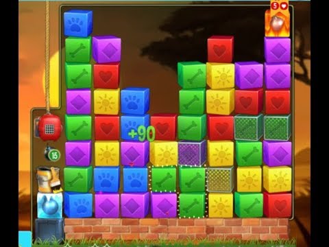 Pet Rescue Saga Level 3204