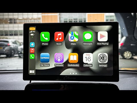 Carpuride 9" Touch Screen - Wireless Carplay/Android Auto for ANY Car!
