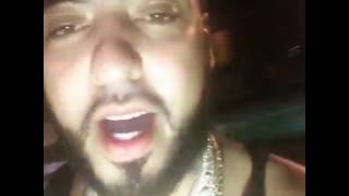 French Montana Freestyle Raw