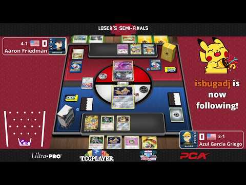 Limitless Online INVITATIONAL - Loser's Semi-Finals - Aaron Friedman vs Azul Garcia Griego