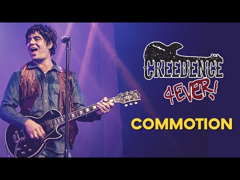 [CREEDENCE COVER] - [COMMOTION] | CREEDENCE 4EVER - TRIBUTO OFICIAL