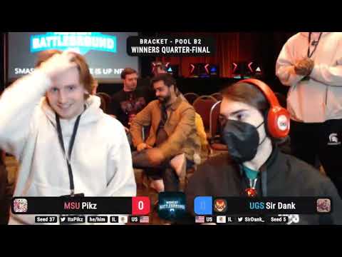 Midwest Battleground 2025 - Pikz (Pyra/Mythra) V Sir Dank (Captain Falcon) - Pools Winners Quarters
