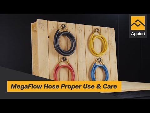 MEGAFLOW HOSE PROPER USE & CARE