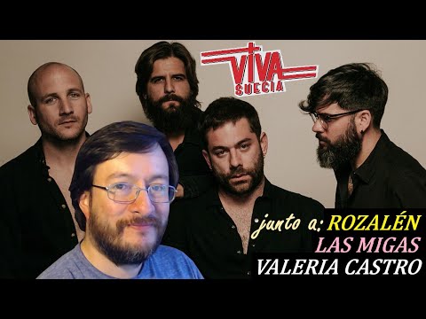 Viva Suecia junto a Rozalén y Las Migas (Gracias) y Valeria Castro (Hablar de Nada) | REACCIÓN
