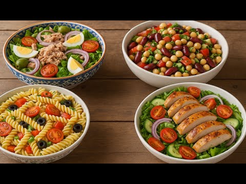 8 Easy Salads You Can Make in Minutes