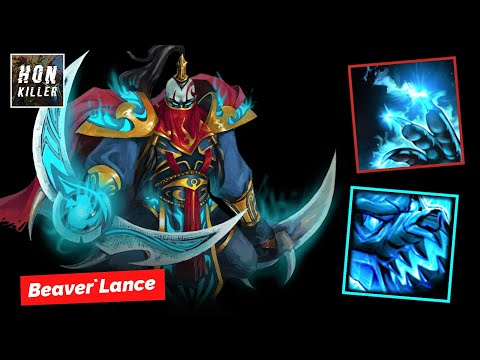 HoN Magebane THUNDERCLAW with FROSTWOLF'S SKULL