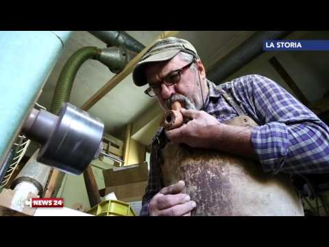 Le pipe del maestro Vincenzo Grenci
