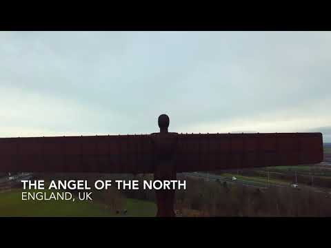 Angel of the North. England, UK
