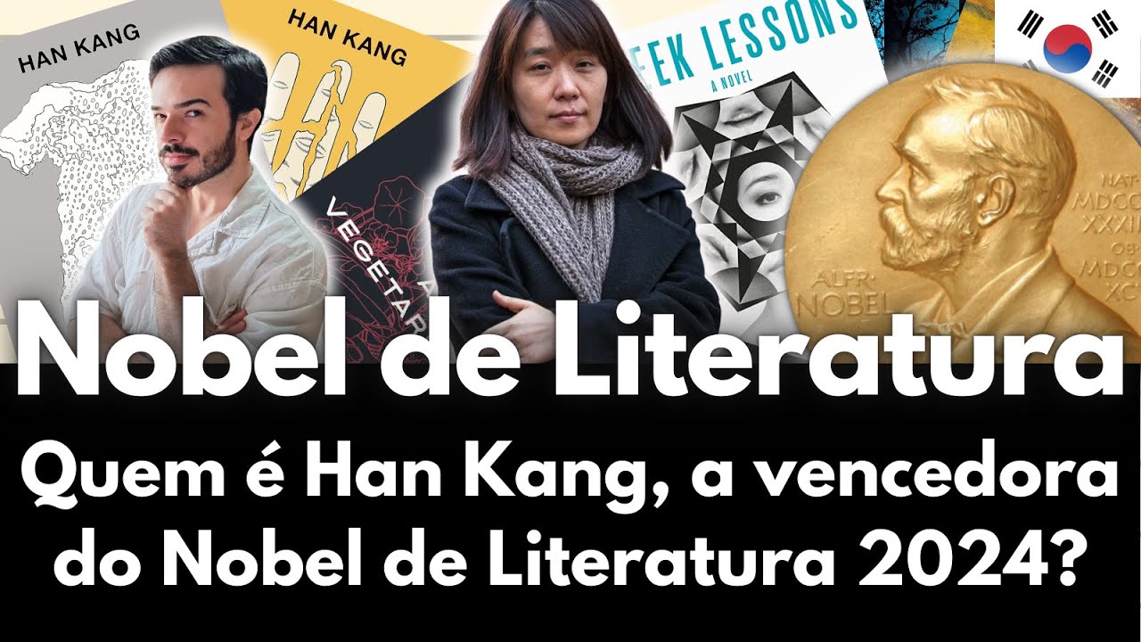 Han Kang, a vencedora do Prêmio Nobel de Literatura de 2024 e o soft power da Coreia do Sul