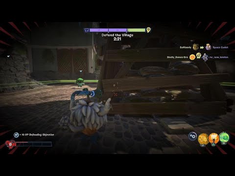 Plants vs. Zombies: Battle for Neighborville Turf Takeover Preserve Pastures