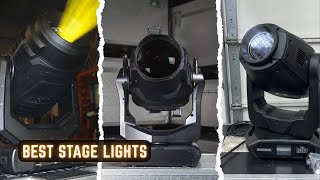 7 Best Stage Lights 2026: Bright, Colorful, & Gig-Ready