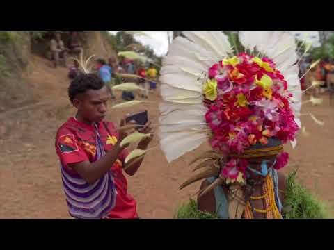 Papua New Guinea voices: community films for culture and conservation