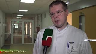 Лучшие врачи России приезжают работать в Чечню 