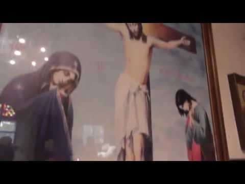 Богослужение, причащение, проповеди на престольный праздник в Потеряевке.  16. 09. 2018