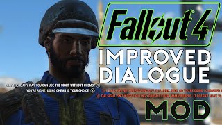 Fallout Dialogue Box Full Dialogue Interface - Versions and Installation at Fallout 4 Nexus ...